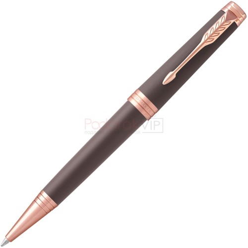 Шариковая ручка Parker Premier K560, Soft Brown PGT