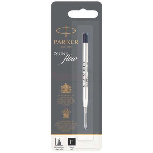 Черный стержень для шариковых ручек Parker QUINKFlow Ball Point Z08 (F)