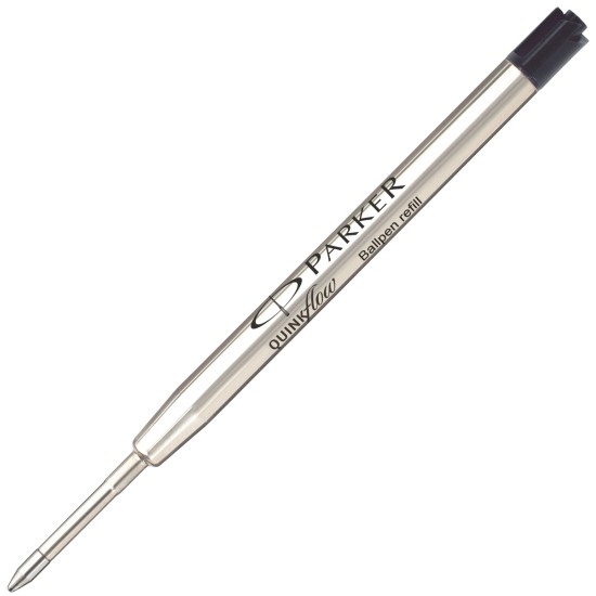 Черный стержень для шариковых ручек Parker QUINKFlow Ball Point Refill Z08 (M)