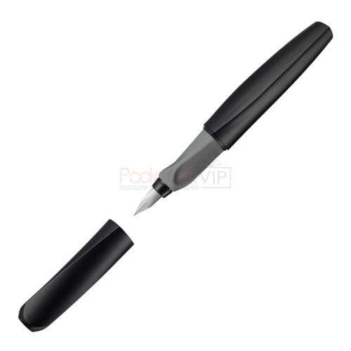 Ручка перьевая Pelikan Office Twist Classy Neutral P 457, Black (Перо М)