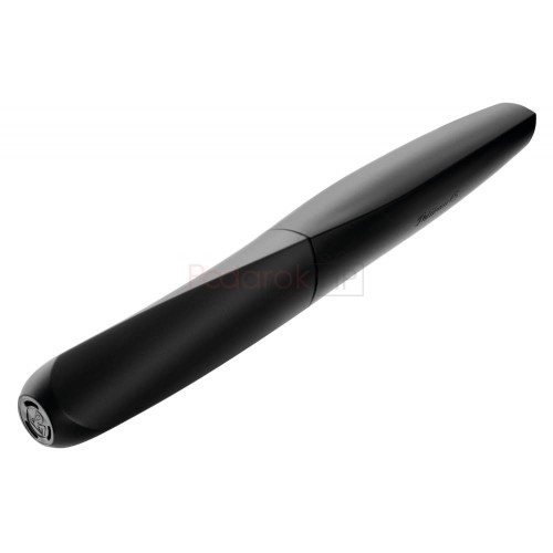 Ручка роллер Pelikan Office Twist Classy Neutral R457 (PL946962) Black в компл.:картридж 2шт с синим